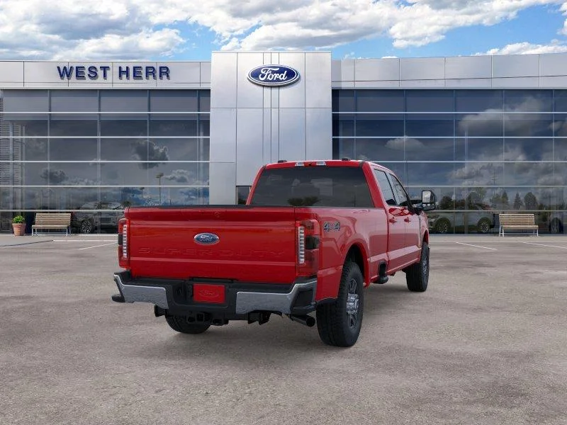 New 2026 Race Red Ford F-250® Lariat® image 8