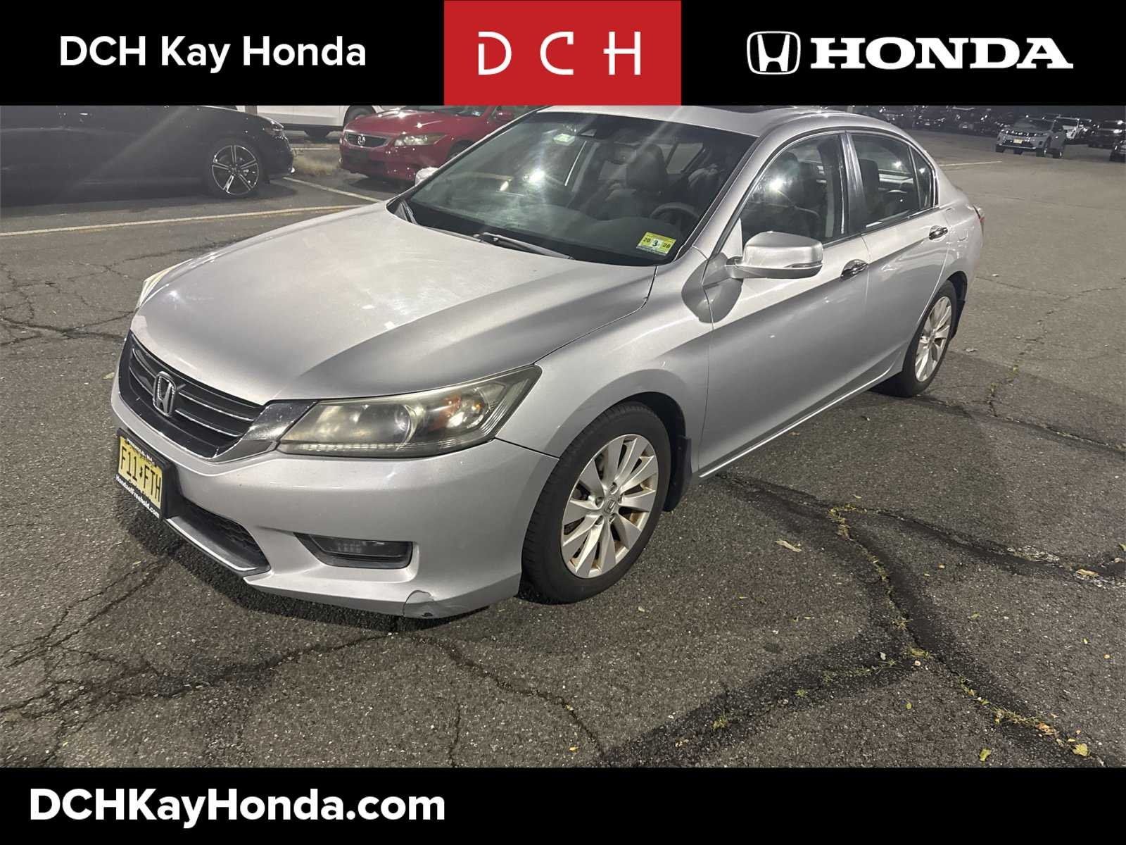 2015 Honda Accord EX-L