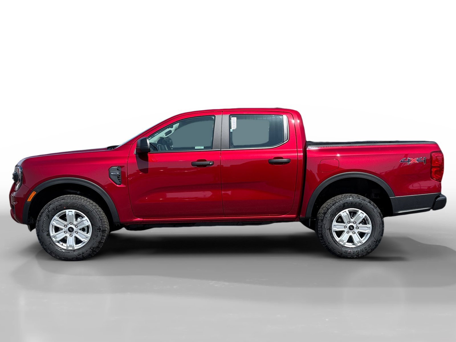 New 2025 Ruby Red Metallic Tinted Clearcoat Ford XL image 2