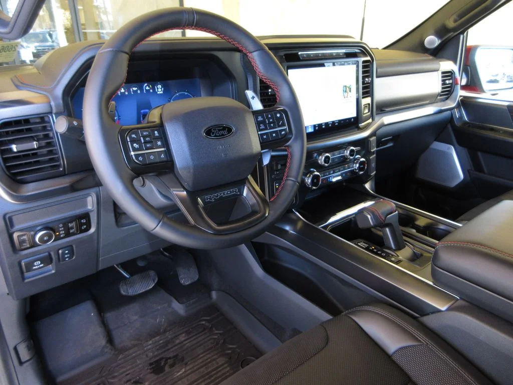 New 2026 Red Ford Raptor image 13