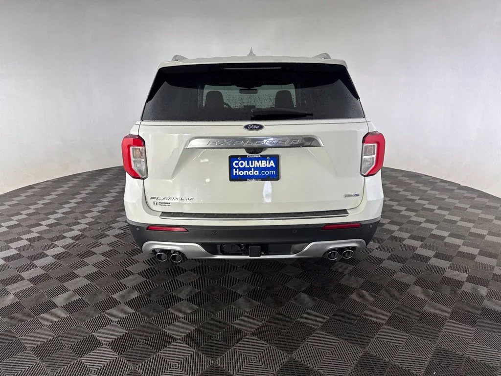 Used 2020 White Ford Platinum image 6
