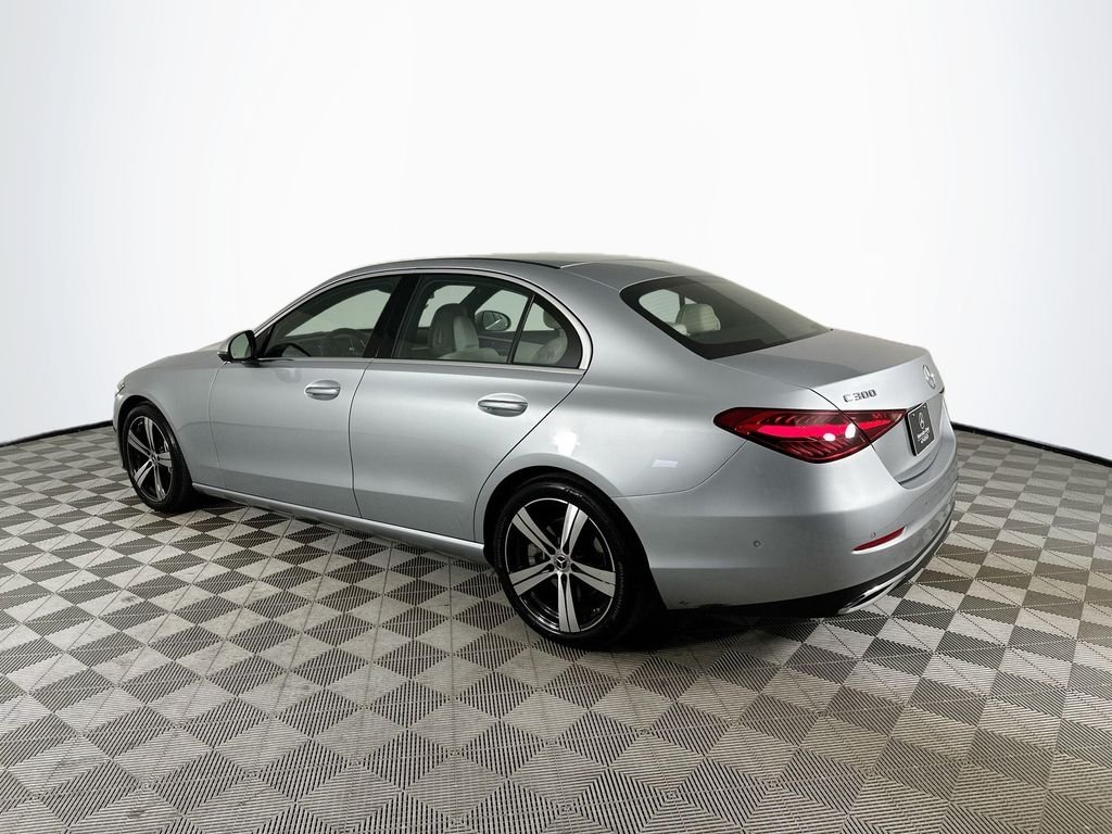 Used 2026 Silver Mercedes-Benz C 300 image 5