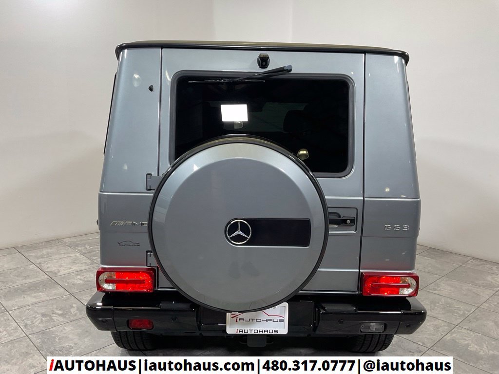 Used 2018 Gray Mercedes-Benz G 63 AMG® image 7