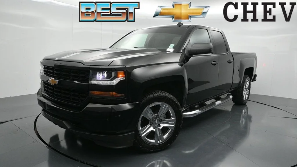 2018 Chevrolet Silverado 1500