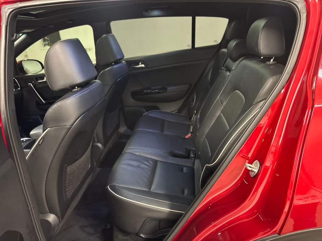 Used 2022 Red Kia SX image 35