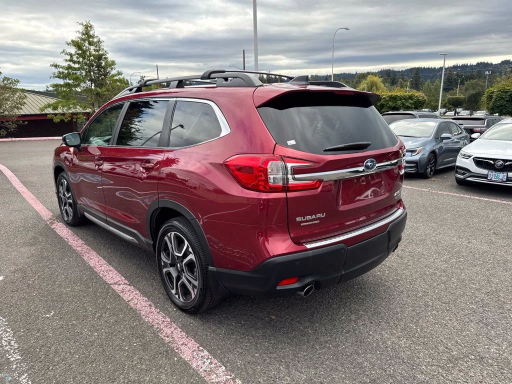Used 2024 Crimson Red Pearl Subaru Limited image 9