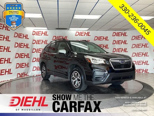 2020 Subaru Forester Premium