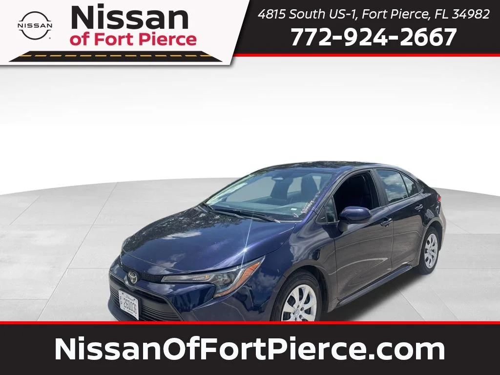 2024 Toyota Corolla LE CVT's photo