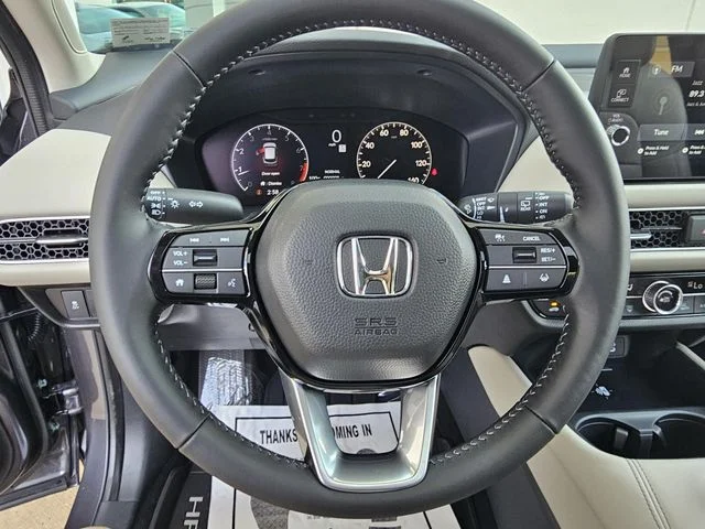 New 2027 Modern Steel Metallic Honda EX-L image 16