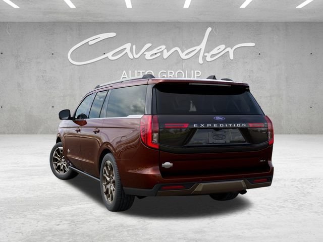 New 2027 Bronze Fire Metallic Tinted Clearcoat Ford MAX King Ranch® image 9