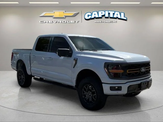 Used 2025 White Ford Tremor image 7