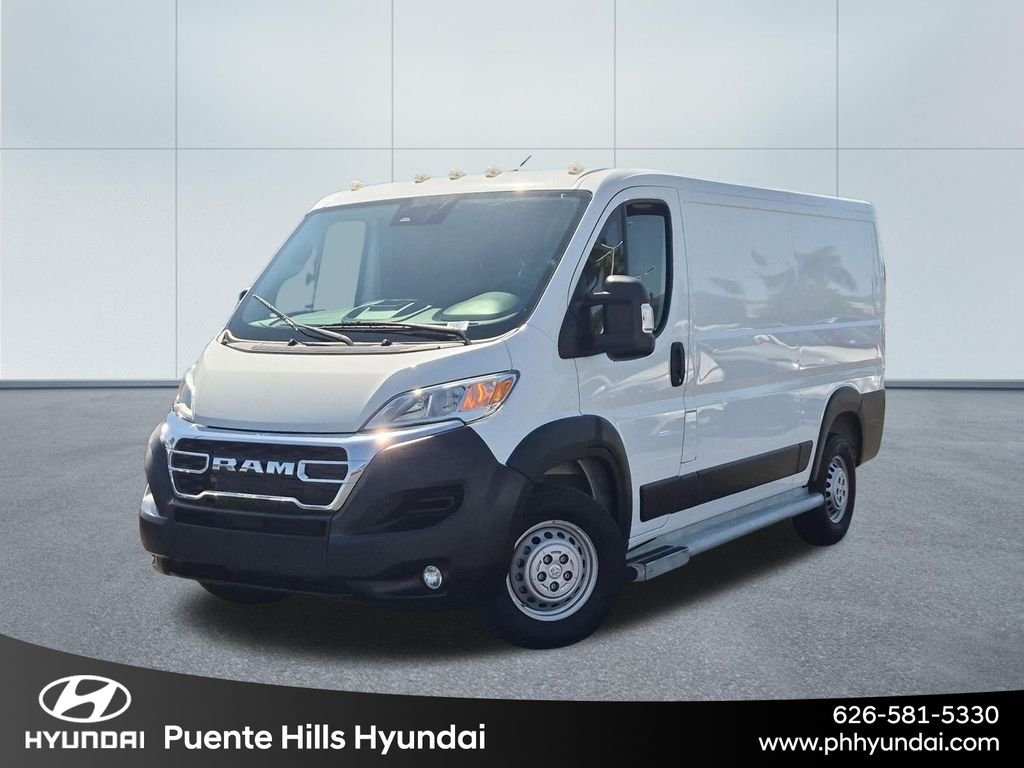 2025 RAM ProMaster Cargo Van
