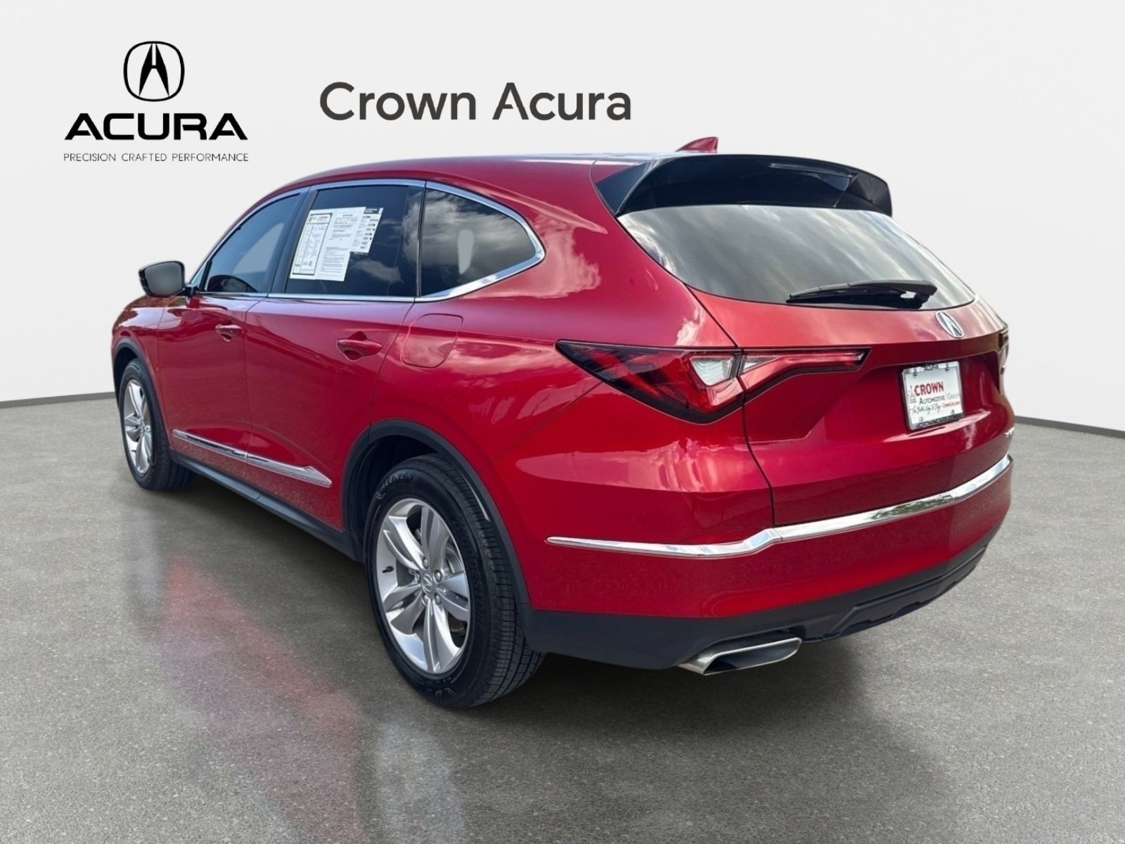 Used 2024 Performance Red Pearl Acura 3.5L image 3