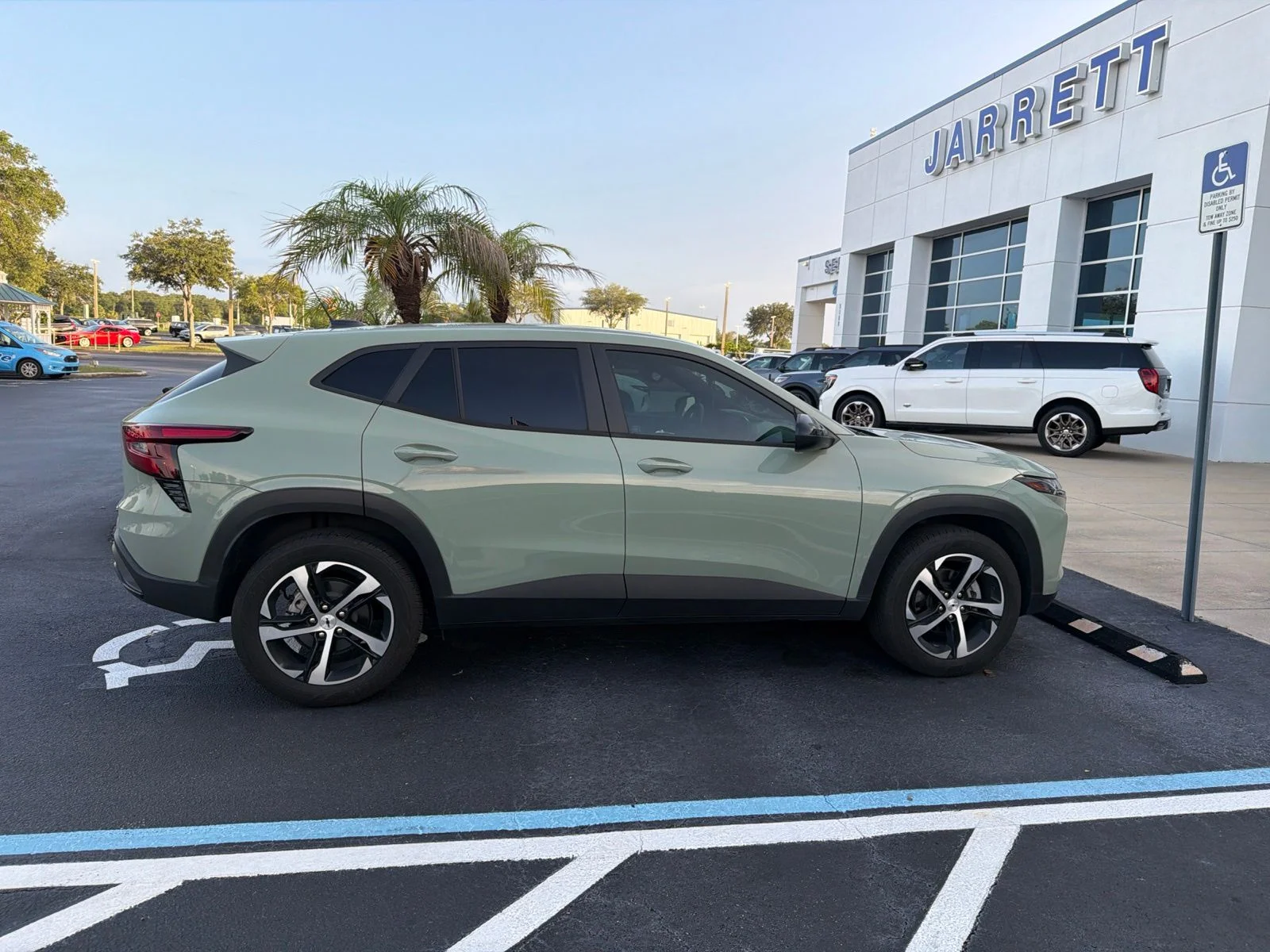Certified Used 2024 Green Chevrolet 1RS image 3
