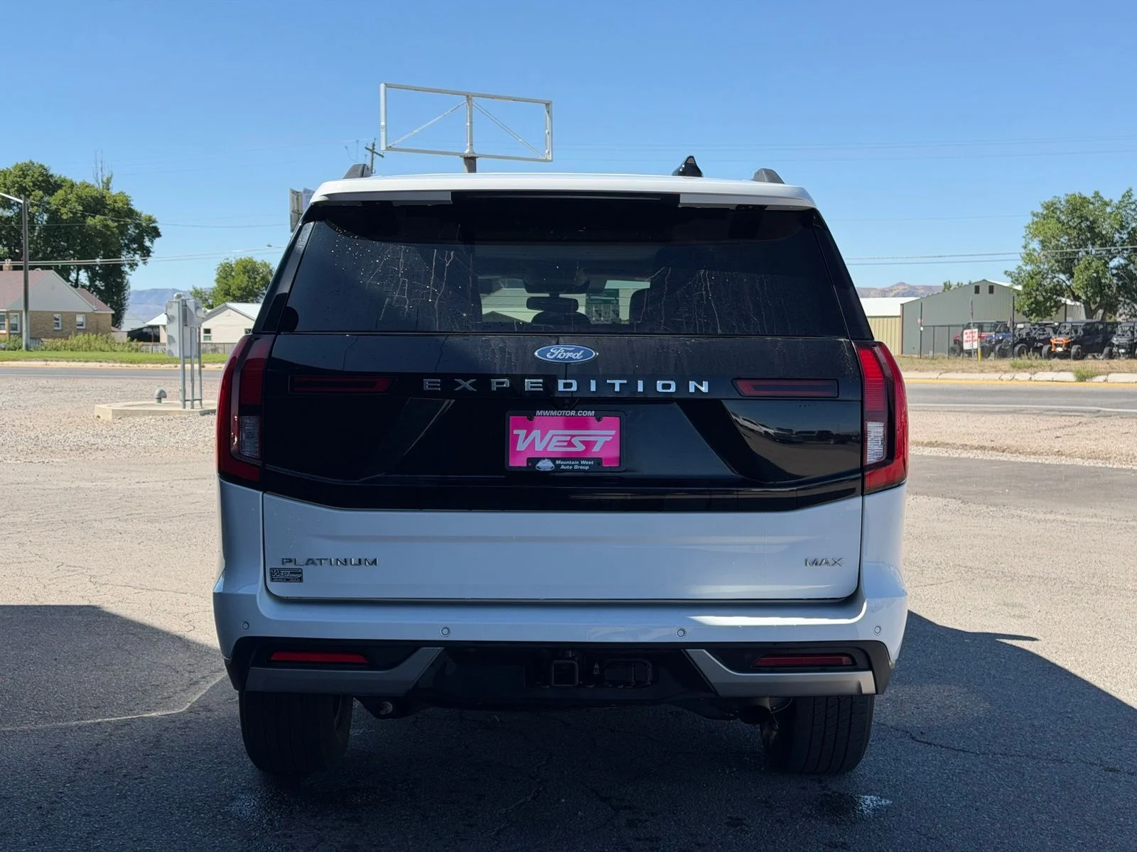 Used 2025 White Ford Platinum image 4