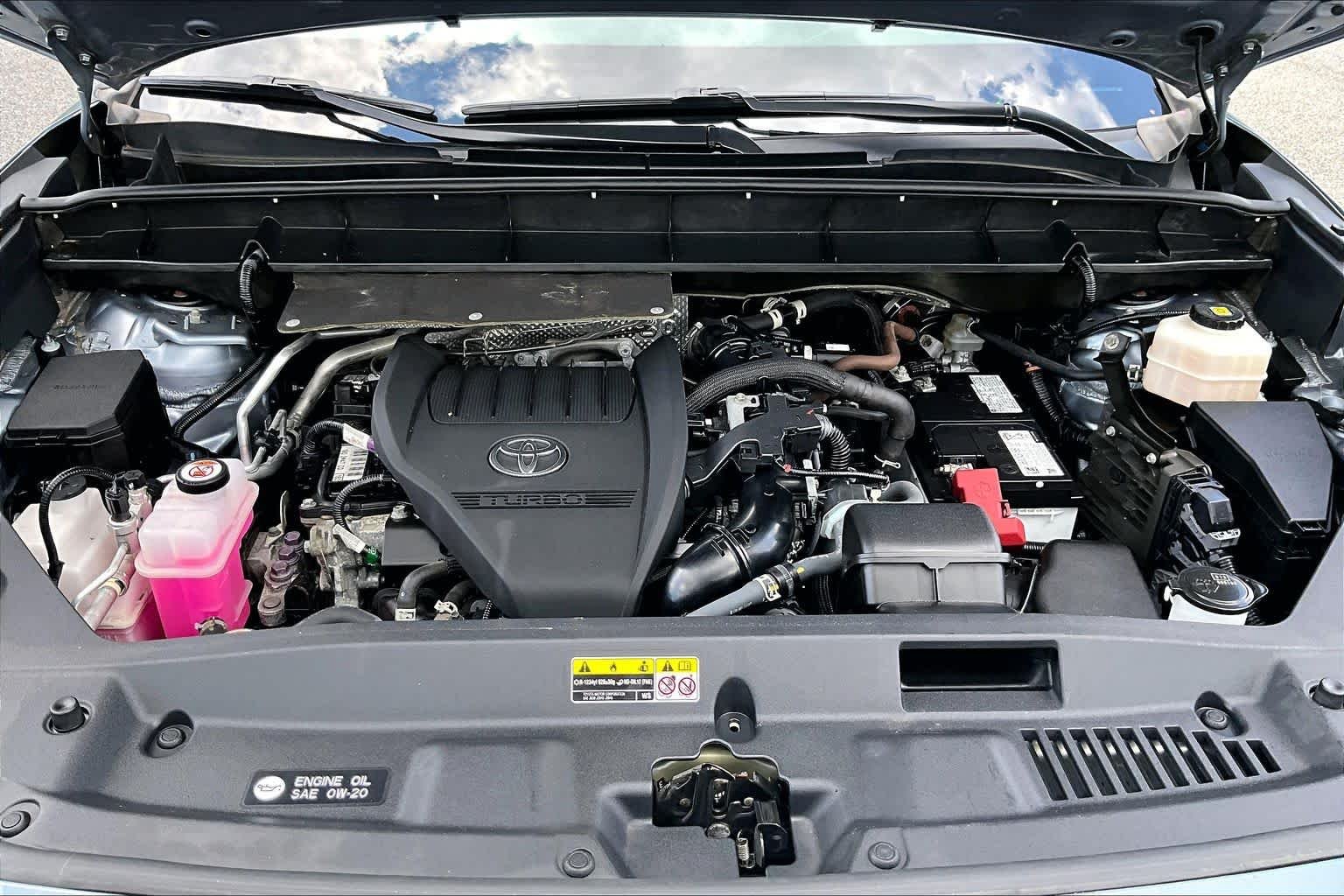 Used 2023 Moon Dust Toyota LE image 31