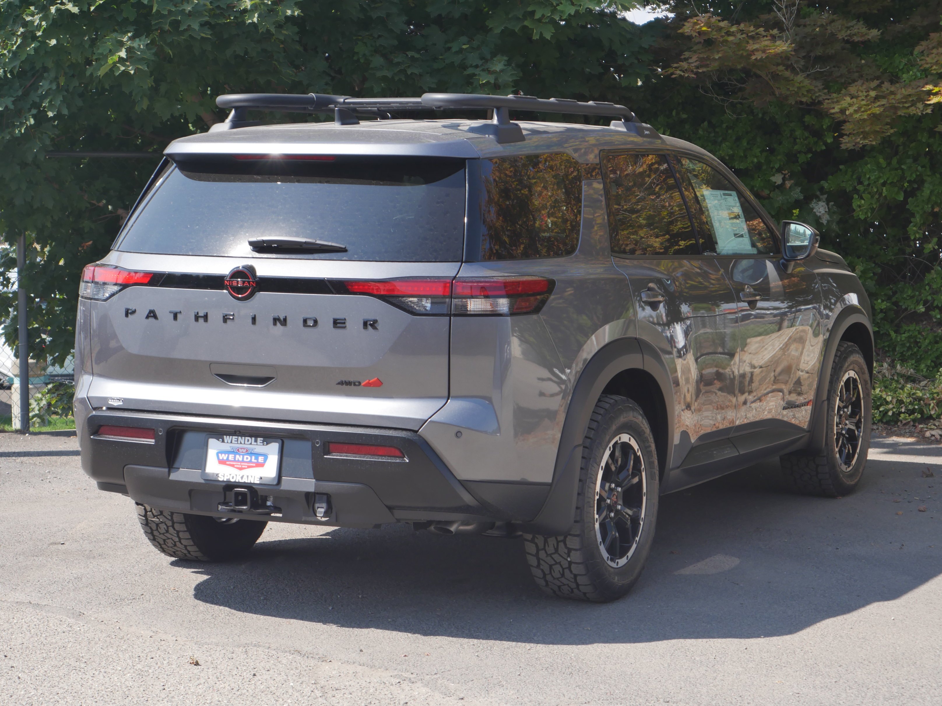 New 2026 Gun Metallic Nissan Rock Creek image 28