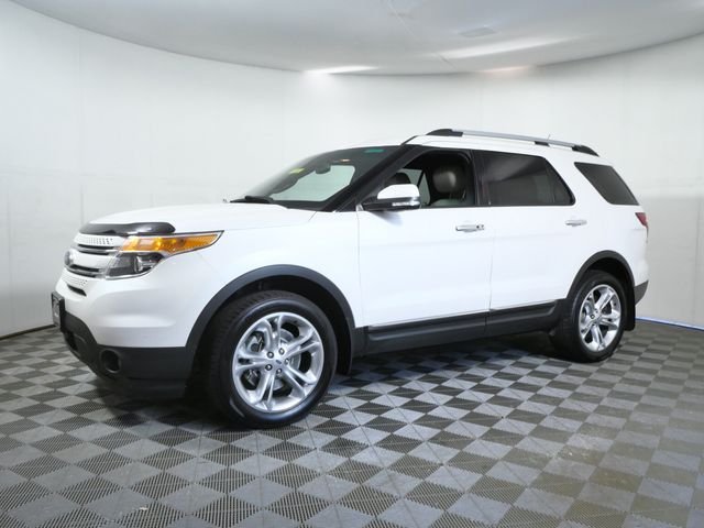 Used 2014 Ford Explorer Limited with VIN 1FM5K8F81EGA32851 for sale in Apple Valley, Minnesota