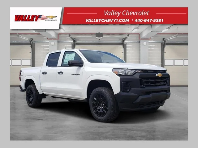 2026 Chevrolet Colorado WT