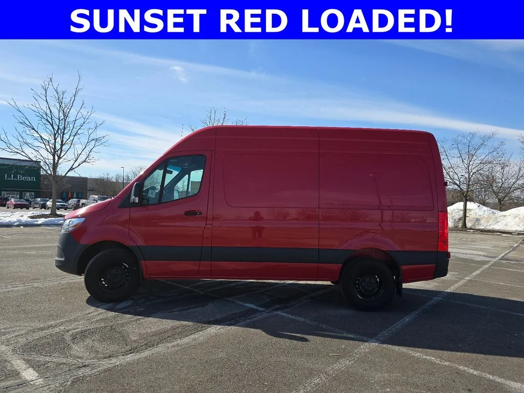 2025 Mercedes-Benz Sprinter Cargo Van Base - Photo 11