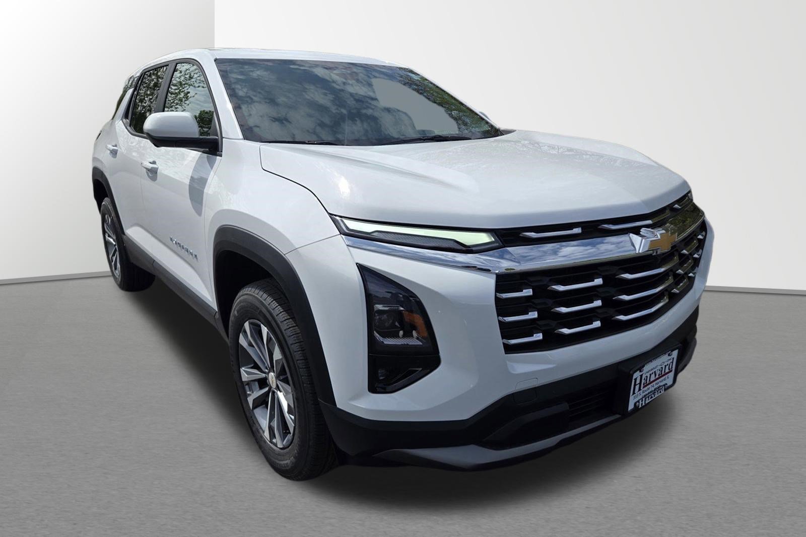 New 2026 Summit White Chevrolet LT image 1