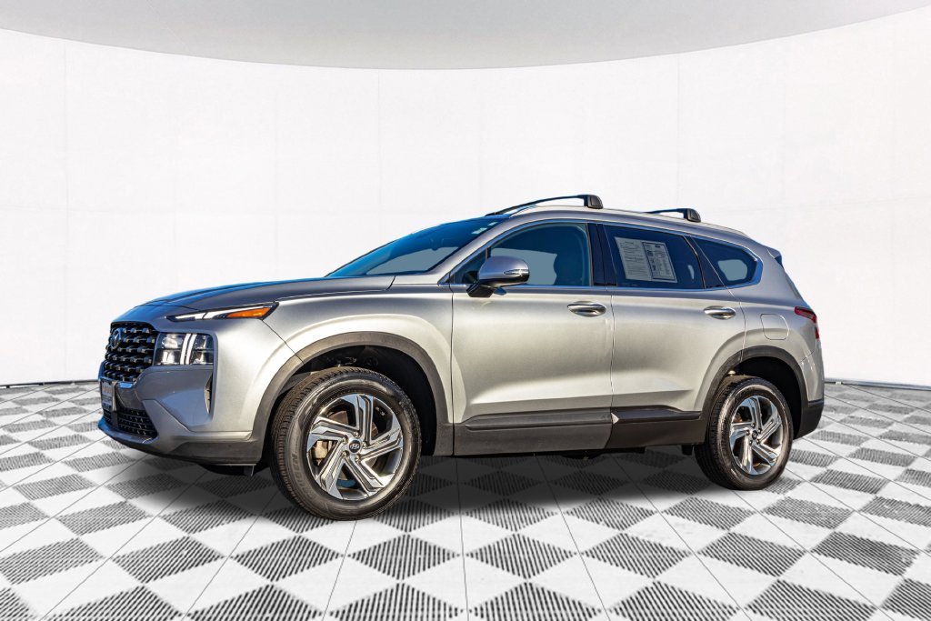 Used 2023 Silver Hyundai SEL image 6