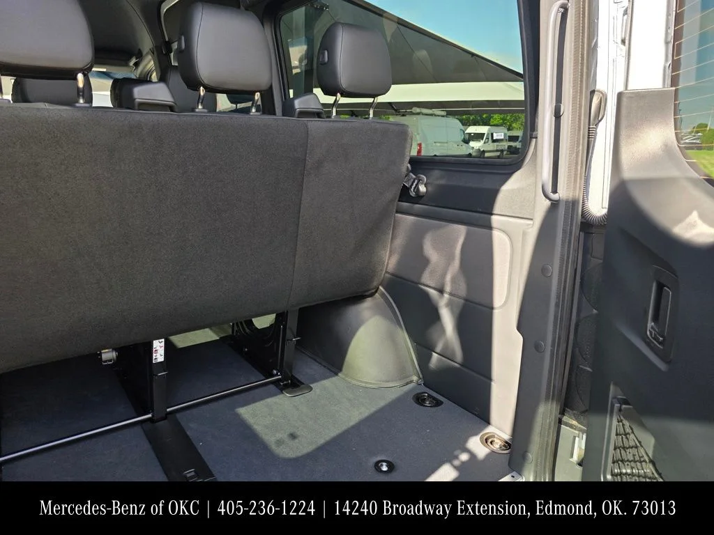 New 2026 Silver Mercedes-Benz Passenger 144 WB image 5