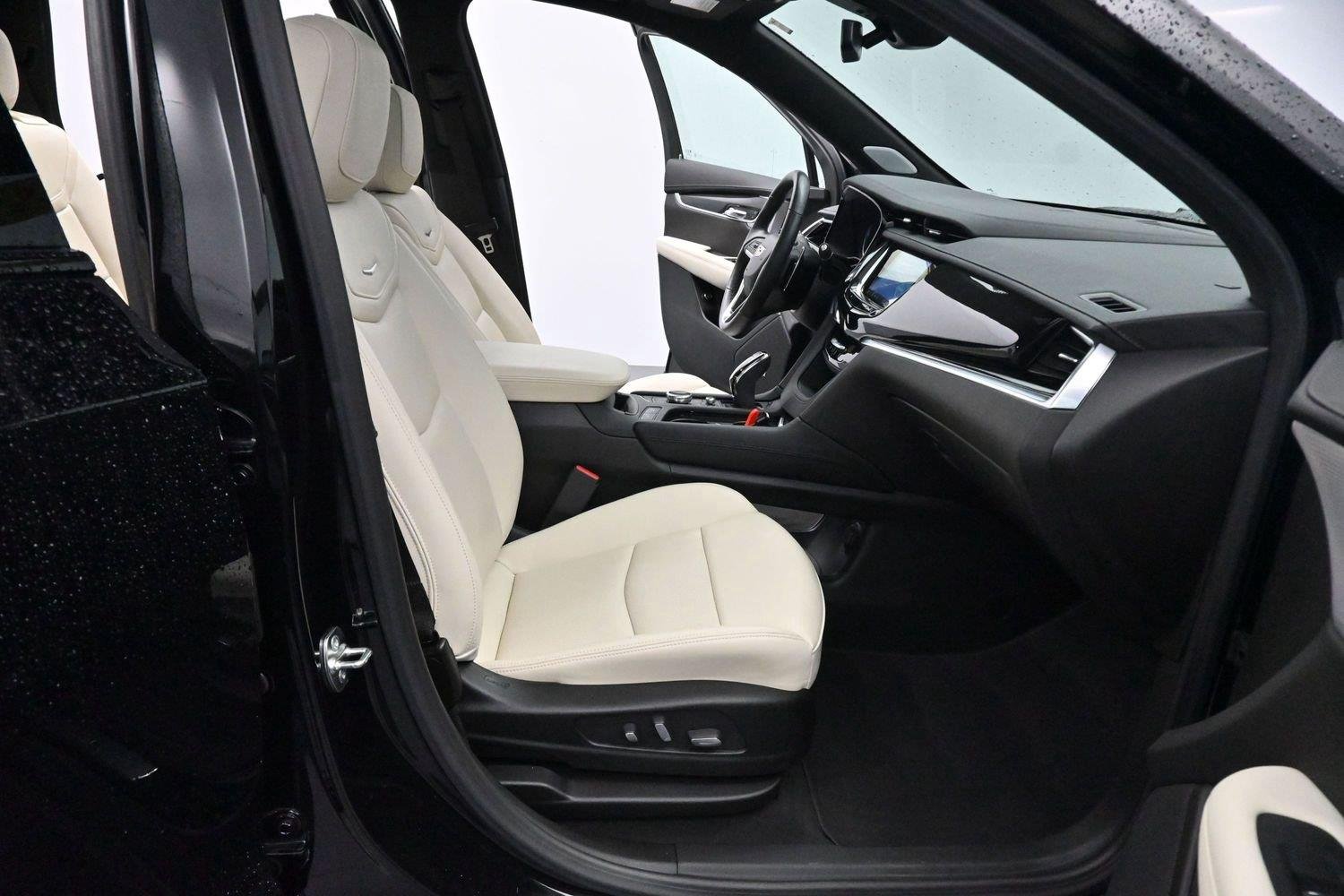 Used 2024 Stellar Black Metallic Cadillac Sport image 35