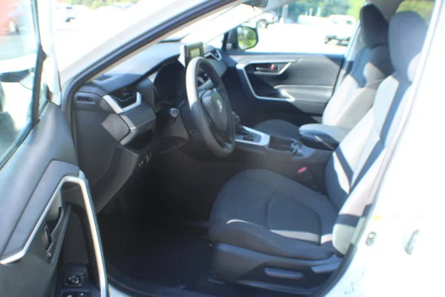 Used 2021 Super White Toyota LE image 12