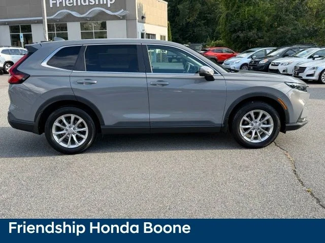 Used 2024 Gray Honda EX image 4