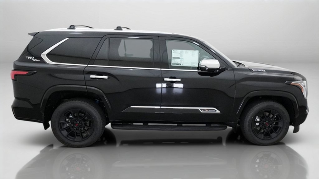New 2026 Midnight Black Metallic Toyota 1794 Edition image 37