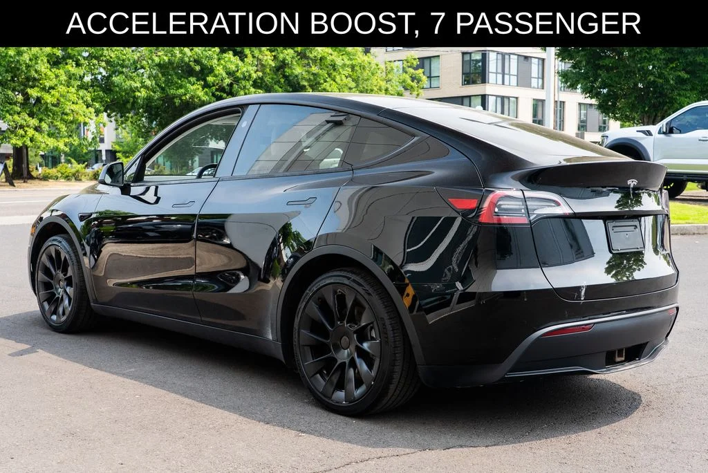 Used 2023 Black Tesla Long Range image 4