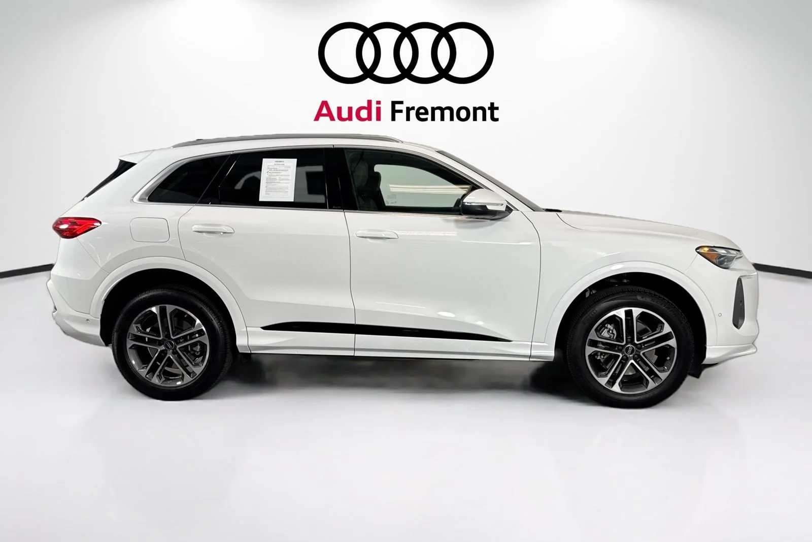 Used 2025 White Audi Premium image 4