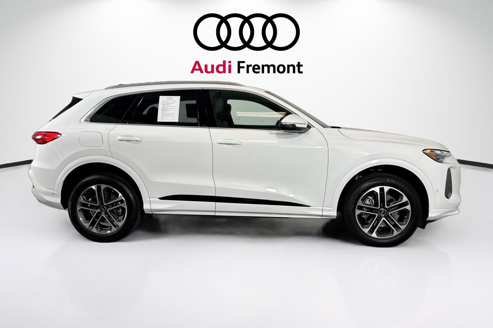 Used 2025 White Audi Premium image 4