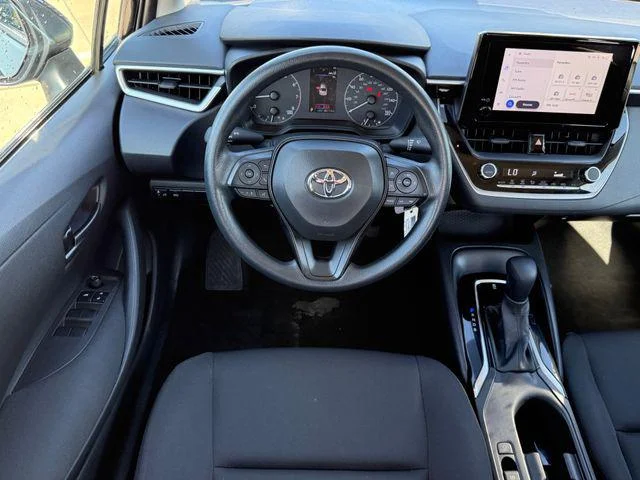 Certified Used 2024 MIDNIGHT BLACK METAL Toyota LE image 25