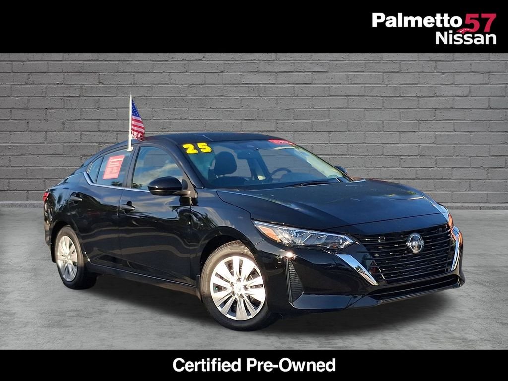 2025 Nissan Sentra