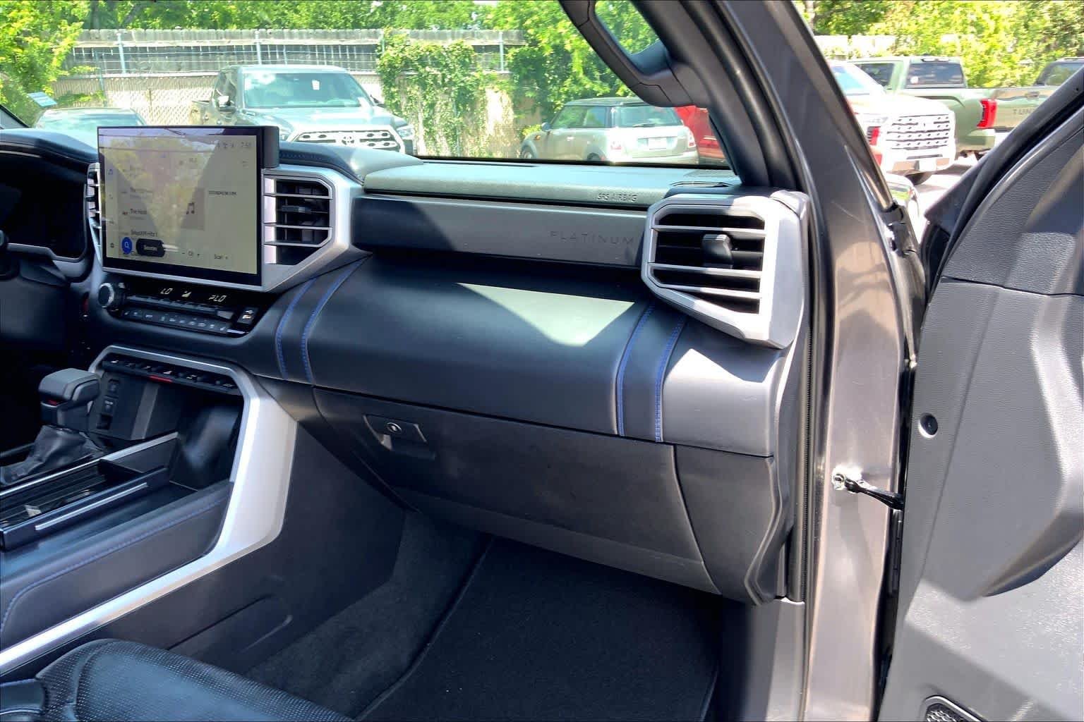 Used 2025 Magnetic Gray Metallic Toyota Platinum image 18