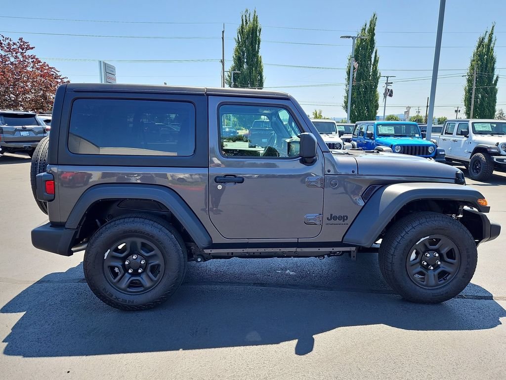 2026 Jeep Wrangler 2-Door Sport - Photo 7