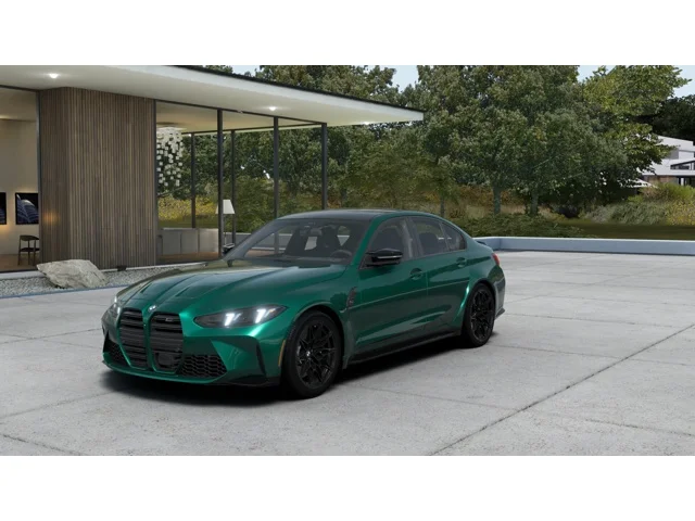 2026 BMW M3 M3 Competition xDrive Sedan's photo