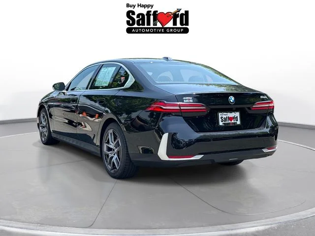 Used 2026 Black BMW 530i xDrive image 6