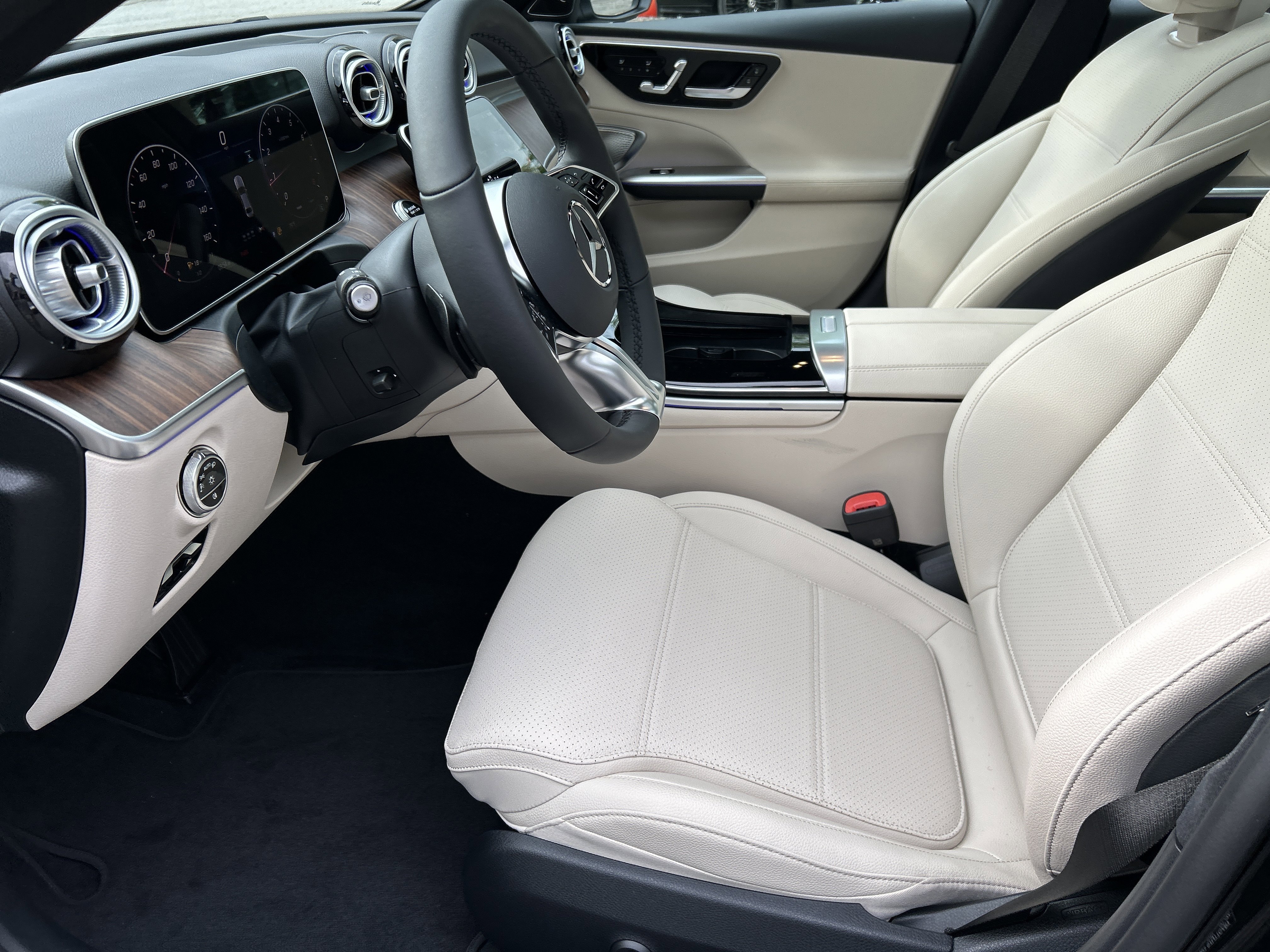 New 2026 Black Mercedes-Benz C 300 4MATIC® Sedan image 20