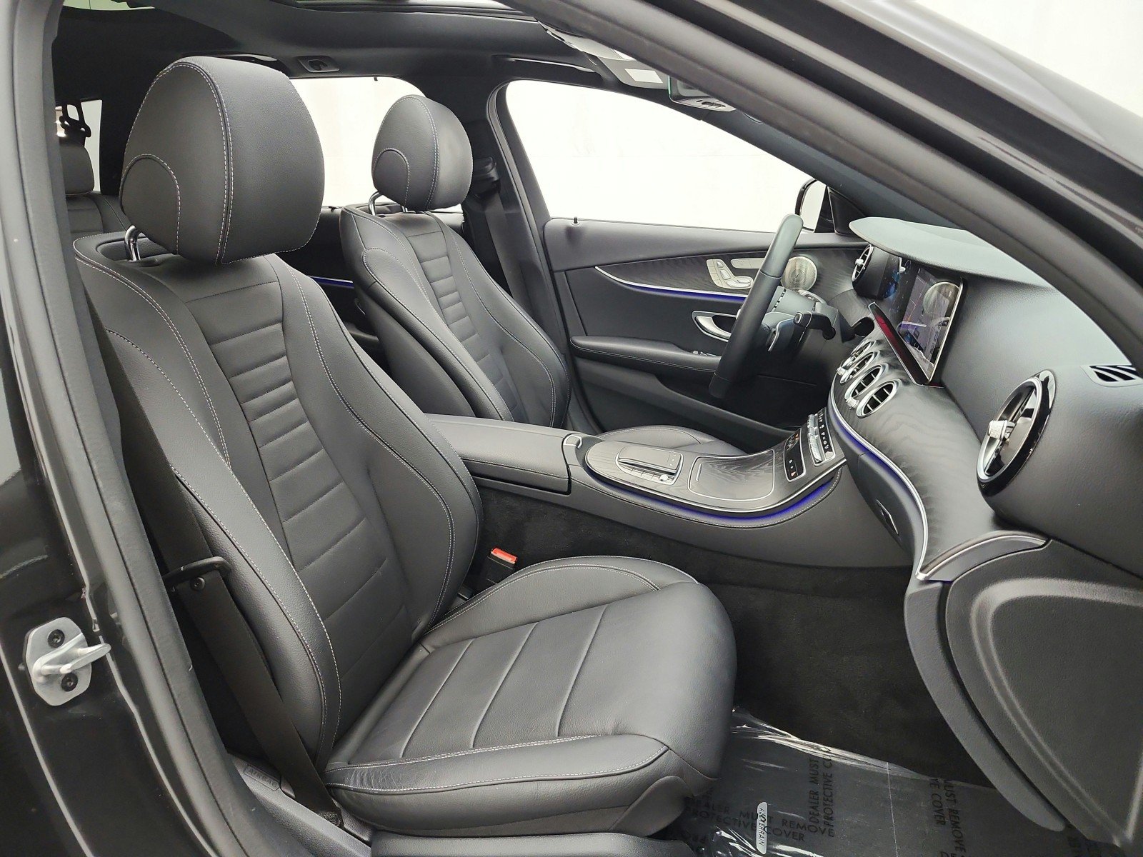 Certified Used 2022 Graphite Grey Metallic Mercedes-Benz E 450 4MATIC® All-Terrain Wagon image 20