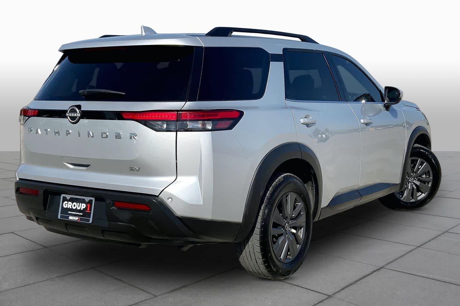 Used 2023 Brilliant Silver Metallic Nissan SV image 13