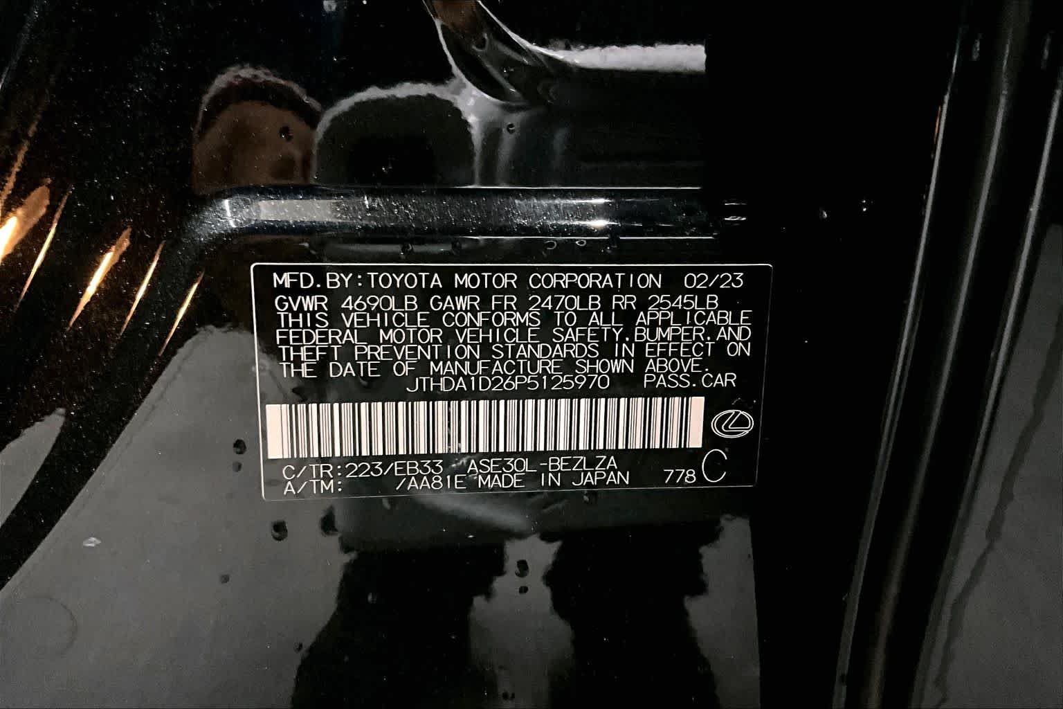 Certified Used 2023 CAVIAR Lexus  image 37