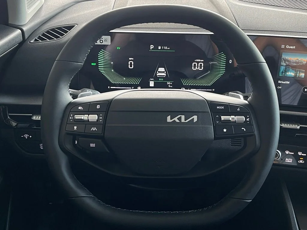 New 2026 Gray Kia LX image 12