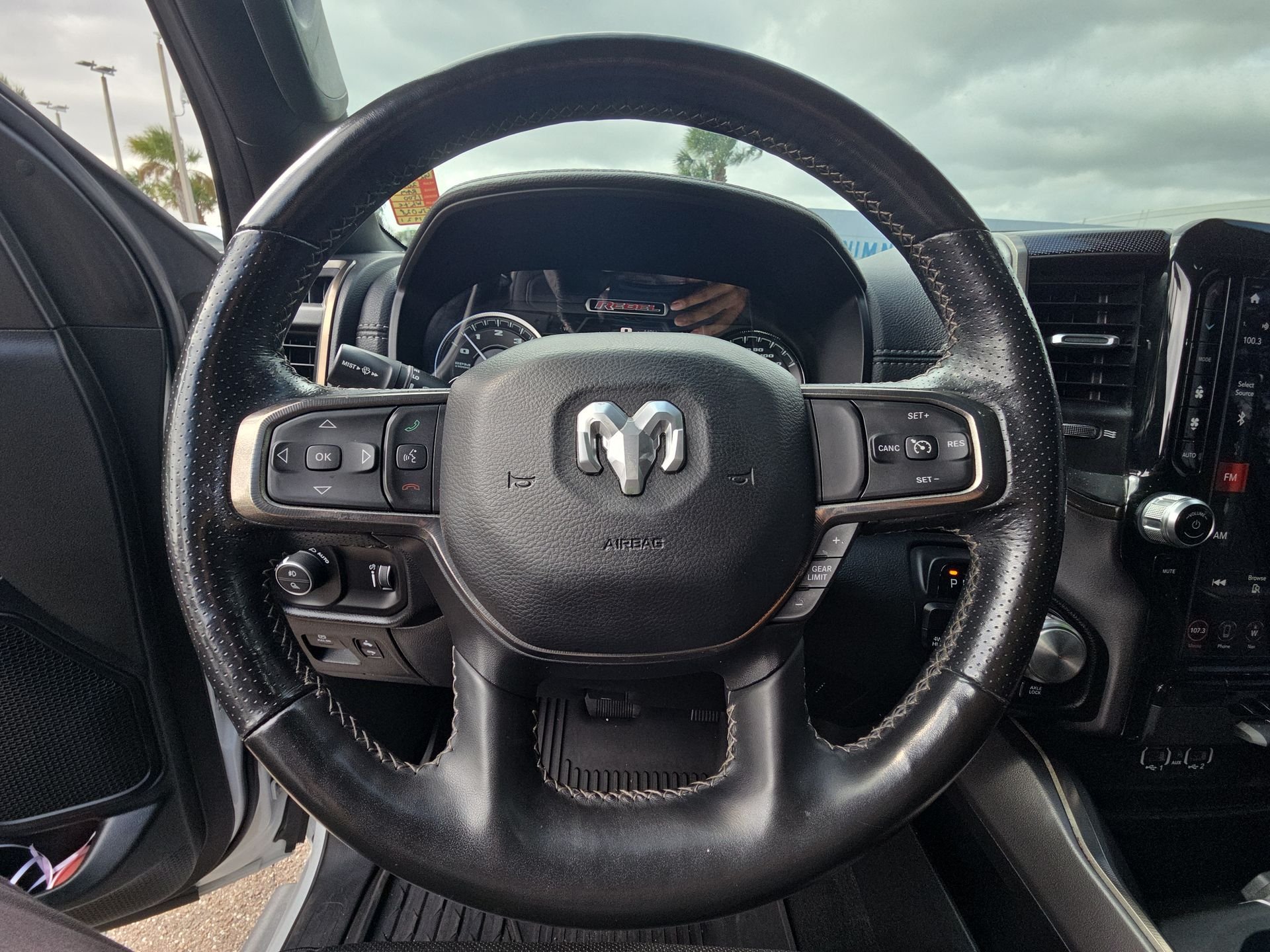Used 2021 White Ram Rebel image 21