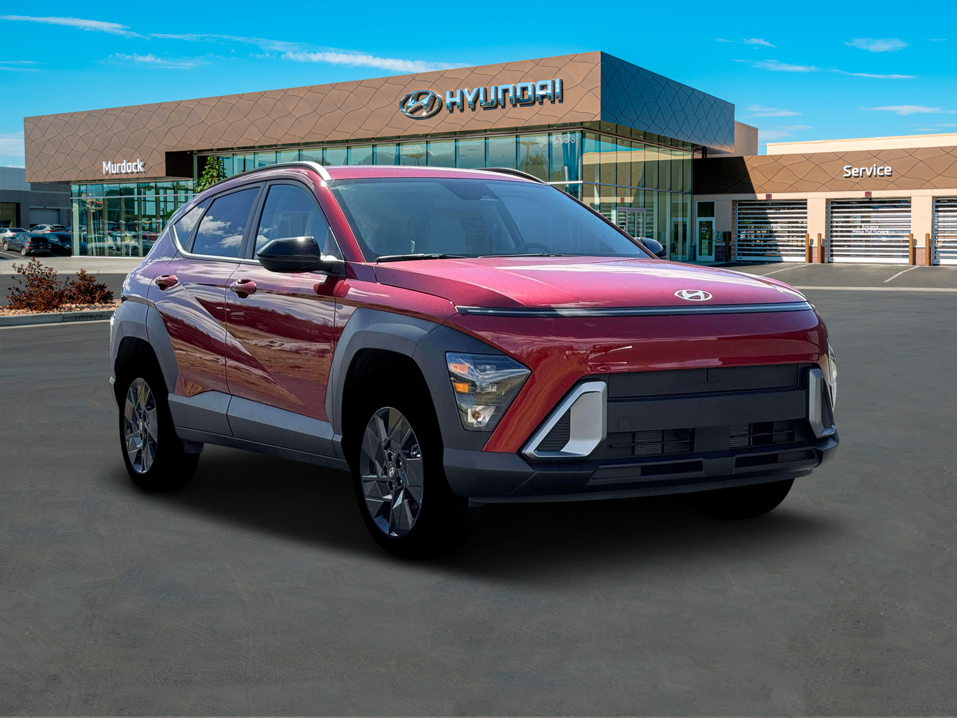 New 2026 Ultimate Red Metallic Hyundai SEL Sport AWD image 11