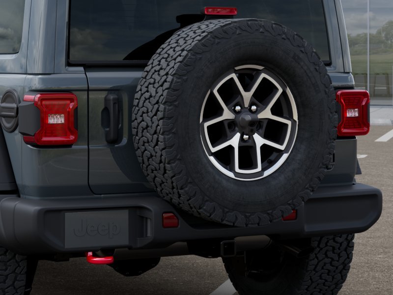 New 2026 Anvil Clear-Coat Exterior Paint Jeep Rubicon 4-Door image 39