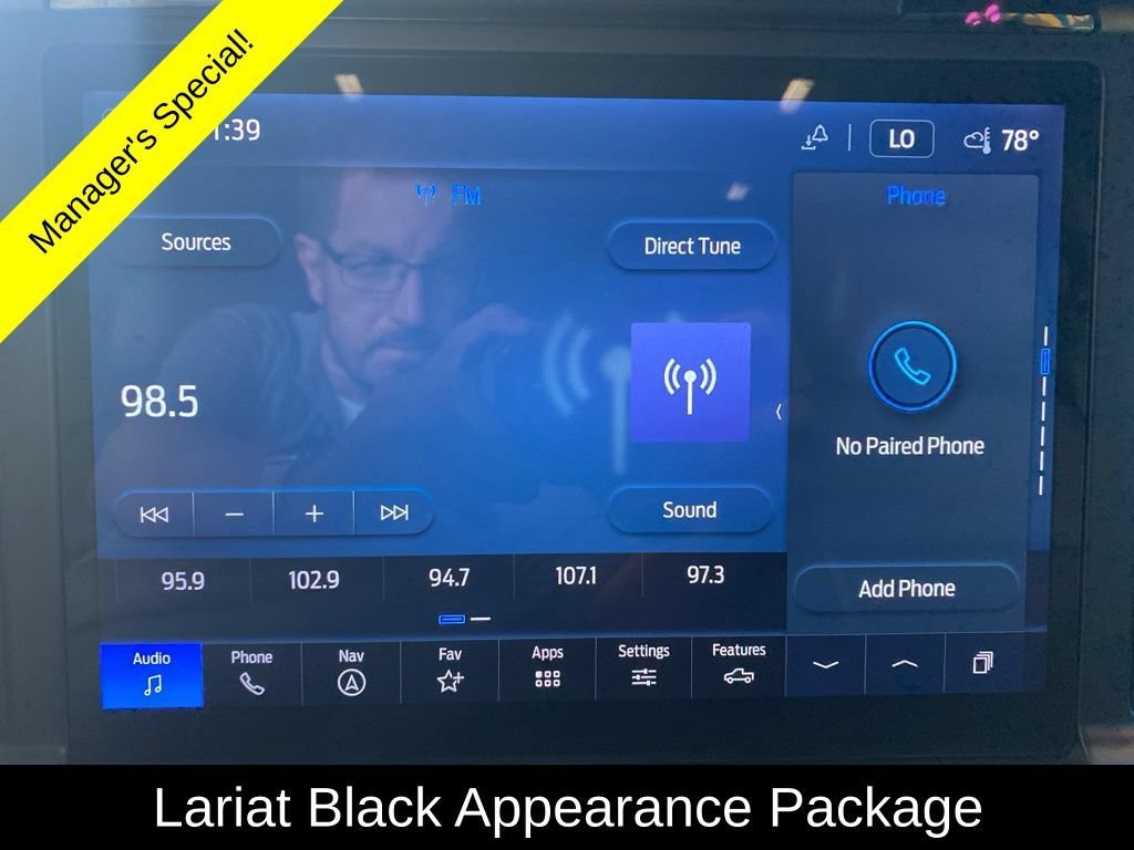 Used 2025 Ford F-150 Lariat with VIN 1FTFW5L85SFA12345 for sale in Monticello, Minnesota