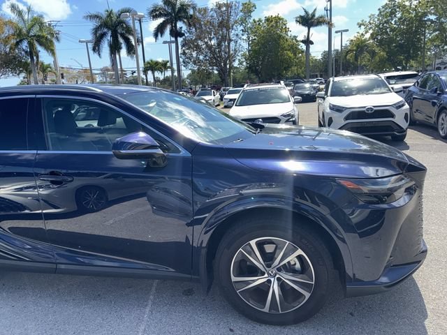 Used 2023 Blue Lexus RX 350 image 4